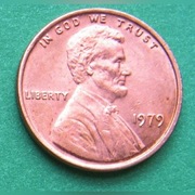 USA 1 cent 6szt 1979-1982