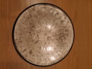 Patera, talerz ozdobny metalowy WMF art deco