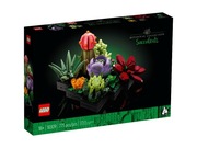 Lego Botanicals 10309 Sukulenty