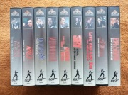 film o Jamesie Bondzie na  kasetach VHS KOLEKCJA w folii