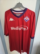 Koszulka piłkarska-fiorentina 24/25 czerwona