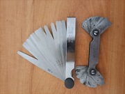 ZESTAW Sprawdzian do Gwintow MWKc-1 i Szczelinomierz 0.05-1.00mm