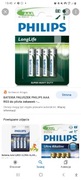 Baterie 2 sztuki aaa R03 Philips 