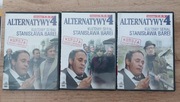 Zestaw 3 płyty DVD z odcinkami 1-9 serialu "Alternatywy 4" Barei