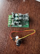 moduł sterownika PWM silnika prądu stałego (DC), służący do regulacji 