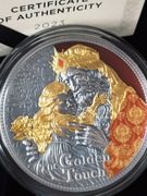 Golden touch 2000 francs Cameroon 2023