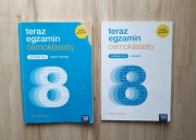 Teraz egzamin ósmoklasisty matematyka repetytorium i arkusze Nowe wydanie