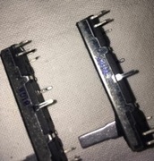 Potencjometr 2x10k Volume Stereo, dł. obudowy 45mm