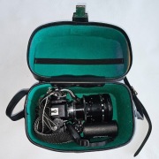 LUSTRZANKA  - Zenit 122 + Rubin-1  2,8/ 37 - 80 MM + TORBA