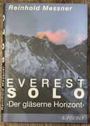 Everest solo, Reinhold Messner