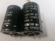 Kondensator 1500uF 250V roz.35x50mm NIPPON  2szt