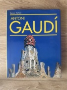 Antoni Gaudi - Rainer Zerbst | Album Architektura Taschen
