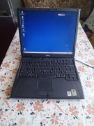 Kultowy retro laptop Dell C610 z ATI Rage Mobility 16MB Pentium 3 !