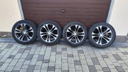 Felgi aluminiowe R18 do BMW X3 wraz z oponami letnimi