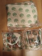 Pasy wełniane ocieplacze na lędźwia i ręce 3szt.