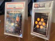 Dragon Ball Super Card Rush Attack SSB Vegeta AltArt PSA 9 Chris Sabat AUTO