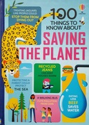 100 things to know about Saving The Planet :: Usborne - ratowanie planety