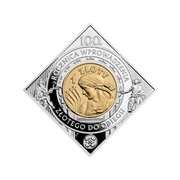 2024 - 1 zł 100. rocznica wprowadzenia złotego do obiegu