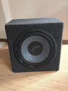 Skrzynia basowa z głośnikiem SWANS CS120B 30cm 250W RMS 500W Max, tuba