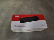 Hub 7x USB 3.0 z zasilaczem