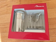 Cocktail shaker set Beam - zestaw barmański