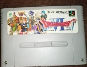 Dragon Quest VI SNES SFC NTSC-J