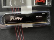 Pamięć RAM Kingston FURY Beast DDR4 32GB 3200 CL16
