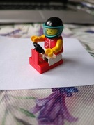 Lego kierowca i kierownica