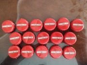 Kapsle - odwrotki z piwa Robotnicze