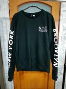 Divided atrakcyjna bluza roz L 