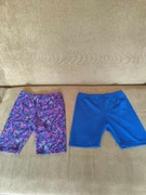 Getry legginsy dziewczęce 128 cm dwupak