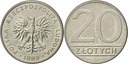 POLSKA - 20 zł 1989 r 