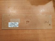 UNITRA ZESI NOWE colorofon C 23 B panel tylni tył ścianka 