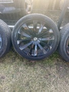 Alufelgi Styling 253 20 cali BMW ori + opony letnie bdb stan