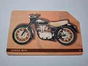 Karta telefoniczna Telekomunikacja Polska JUNAK M10