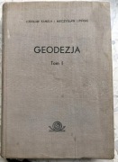 KSIĄŻKA GEODEZJA tom I 1 C.Kamela M. Lipiński 1971