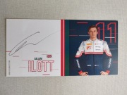 Oryginalny Autograf Callum Ilott