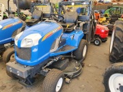 Kosiarka profesjonalna diesel 27KM ISEKI SXG326HD