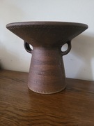 Ceramiczny wazon, Nils Allan Johannesson, lata 60-te XX wieku, 