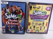 The Sims 2 Double Deluxe+ Nocne życie+ Impreza+ Szyk i elegancja PC 