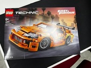 LEGO Technic Fast and Furious Toyota Supra MK4 42204 Uszkodzony karton
