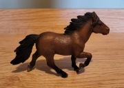 Schleich koń kuc islandzki klacz figurka unikat model wycofany z 2002 r.