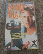 Amerykański Ninja 2 , 5 , Czarny Orzeł - VHS - Filmy Kasety WIDEO