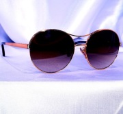 NINA RICCI SNR110S okulary złote kryształki polary gucci valentino ysl dior