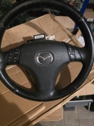 KIEROWNICA + PRZEŁĄCZNIKI MAZDA 6 GG/GY 2002–2008