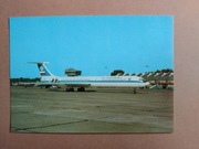 Polskie Linie Lotnicze Lot samolot Ilyushin-62 PRL
