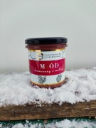 Miód 0.44kg z maliną liofilizowaną kremowany smart