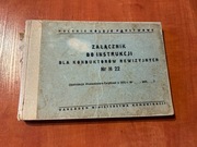 Załącznik Do Instrukcji Dla Konduktorów Rewizyjnych Nr H 22 1975 PKP
