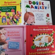 Pakiet książek Joanny Krzyżanek 