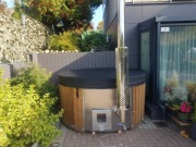 Balia ogrodowa, Hot tub, Gorąca beczka